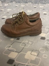 Brasher Brown Leather Size 9 Walking Shoes Shooting Farming Country