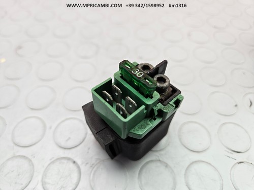 Starter relay remote control - starter,