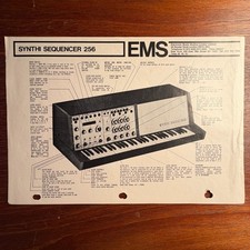 VINTAGE EMS SYNTHI SEQUENCER