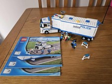 LEGO City 60044 Mobile Police Unit Building Set And Instructions