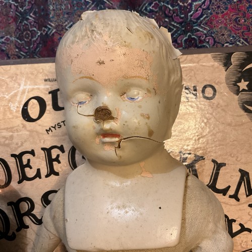 Antique cracking damaged - antique,