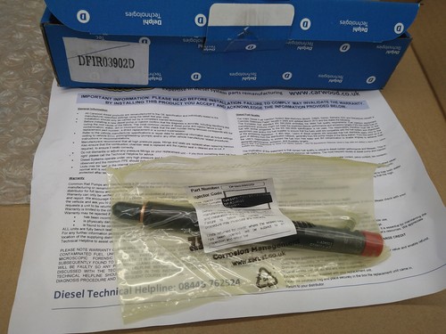 Delphi r03902d fuel injector - delphi,