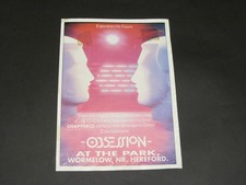 OBSESSION OLDSKOOL RAVE FLYER