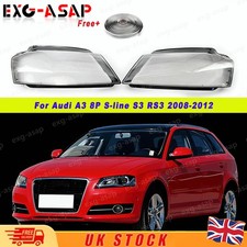 2pcs Headlight Lens Shell