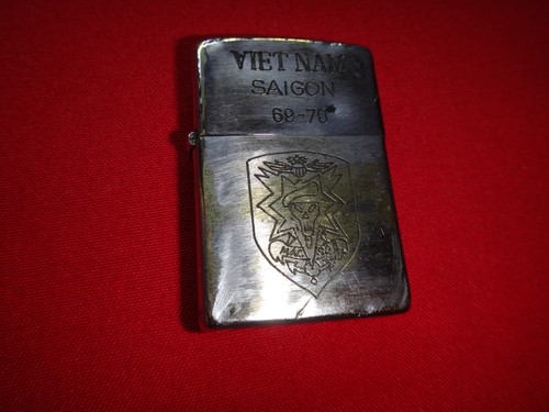 Vietnam war vintage zippo - vietnam,