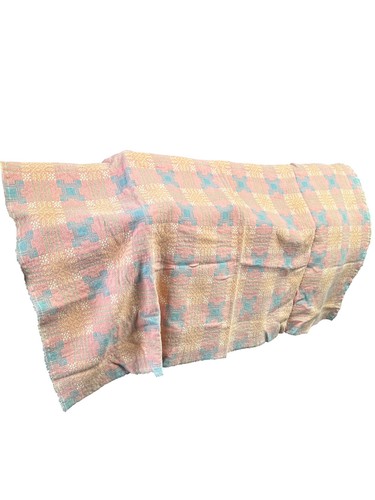 Vintage welsh tapestry blanket - vintage,
