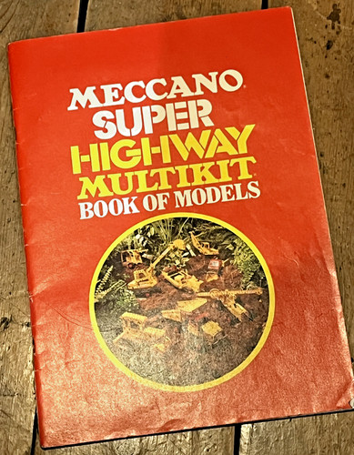 Vintage 1974 meccano super - 1974,