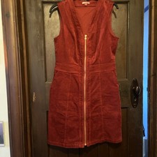 Joe Browns Red Pinafore