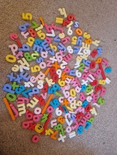 Magnetic Letters & Numbers Alphabet Fridge Magnets Kids Toy 150+