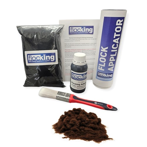 Flocking kit dark brown - dark,