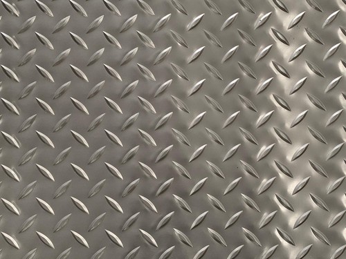 Checker plate pvc rubber - checker,