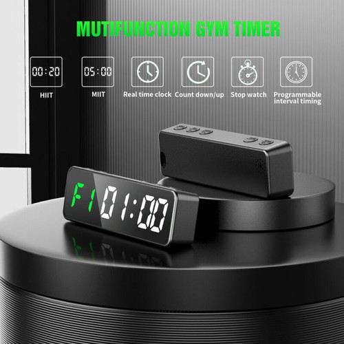 Portable gym timer interval - portable,