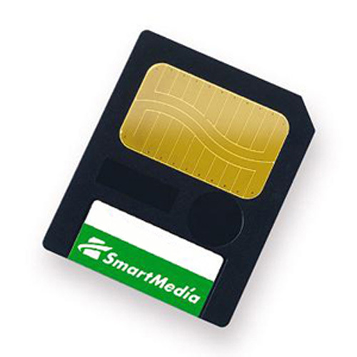 8mb smartmedia camera - smartmedia, memory
