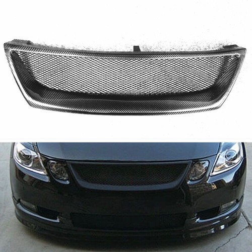 Carbon fiber front grille for - carbon,