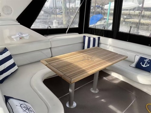 Boat folding teak table - boat,