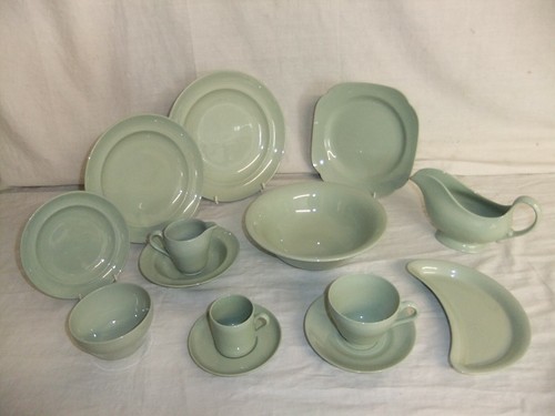 Spode flemish green retro - spode,