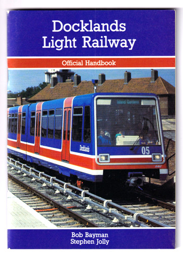 Docklands light railway - light,