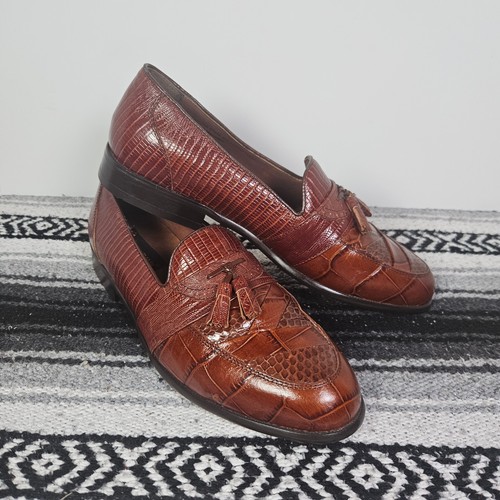 Stacy adams genuine snakeskin - genuine,