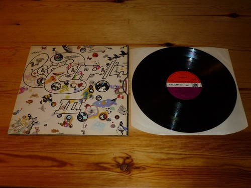 Led zeppelin iii 3 - zeppelin, vinyl