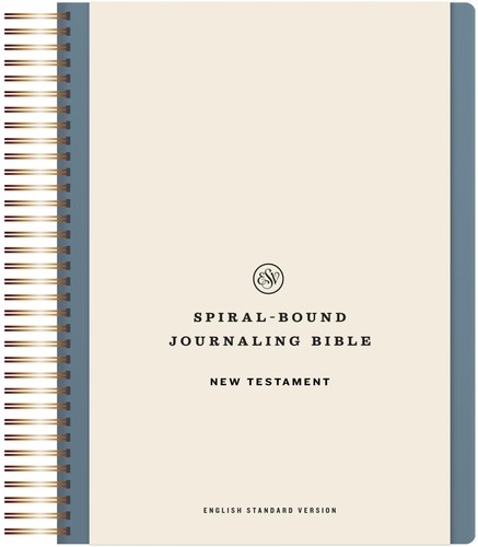 Esv spiral bound journaling - esv,