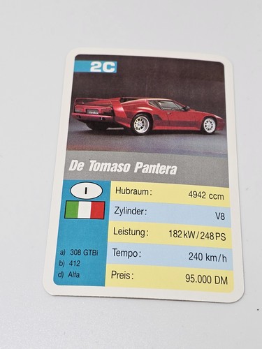 Tomaso pantera sportivo - de,