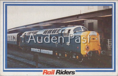 Deltic 55015 tulyar rail - 55015,