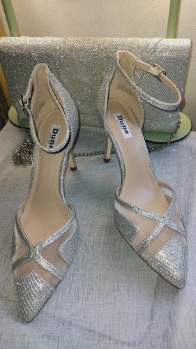 Dune mesh strappy silver - mesh,