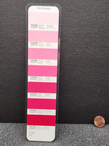 Pantone book mark - pantone,