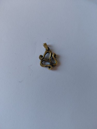Unusual old necklace pendant - unusual,
