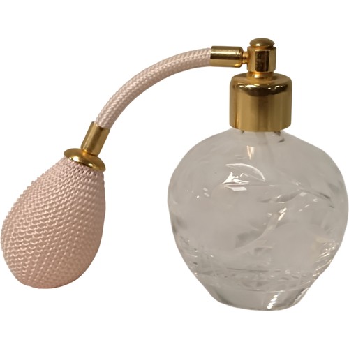 Vintage crystal perfume - vintage,