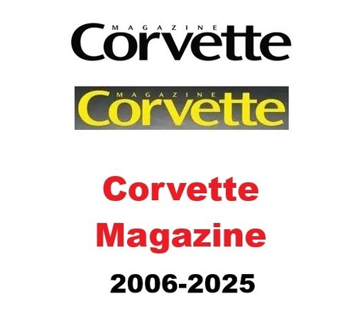 Corvette magazine 2006 2009 - corvette, /
