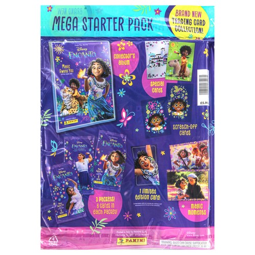 Panini disney encanto trading - encanto,