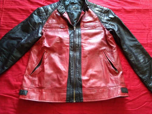 Red black mens - red,