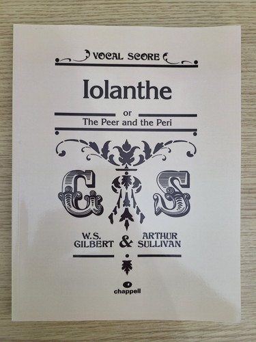 Lolanthe vocal piano - lolanthe, &