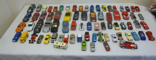 Die cast cars - 73, corgi
