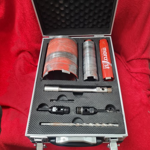 Marcrist core drill - core, set