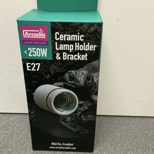 Arcadia ceramic lamp - ceramic, holder