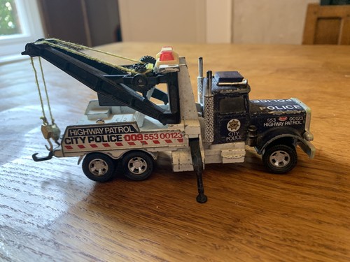 Matchbox superkings police - matchbox,