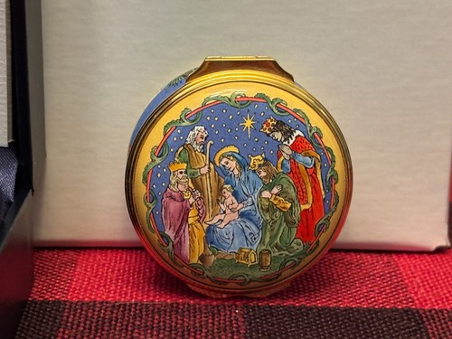 Halcyon enamel trinket - halcyon,