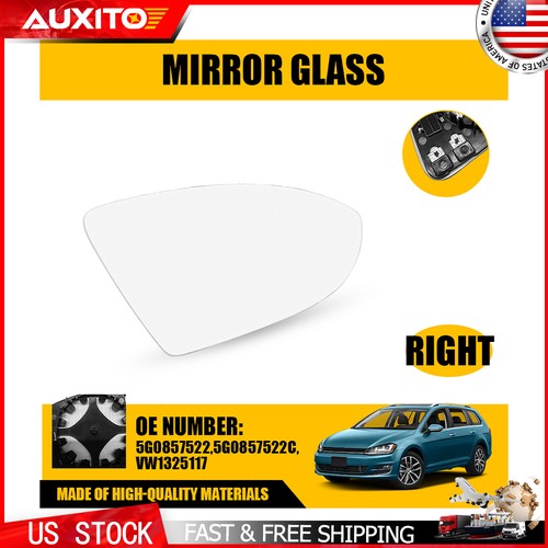 Heated wing mirror - wing, glass