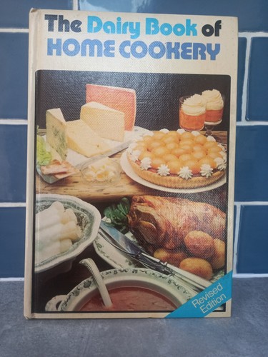 Dairy book home cookery - of,