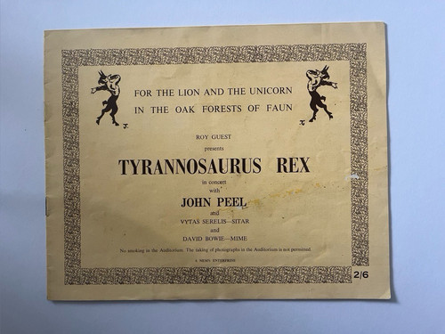 David bowie tyrannosaurus - david,