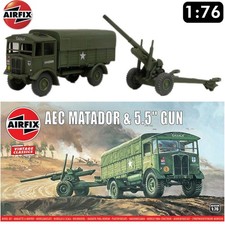 Airfix aec matador 4x4 - aec,