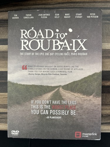 Road roubaix dvd cycling - road, dvd,