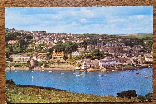 Salcombe vintage postcard - vintage,