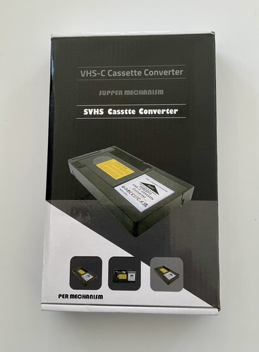 Vhs cassette converter - cassette,