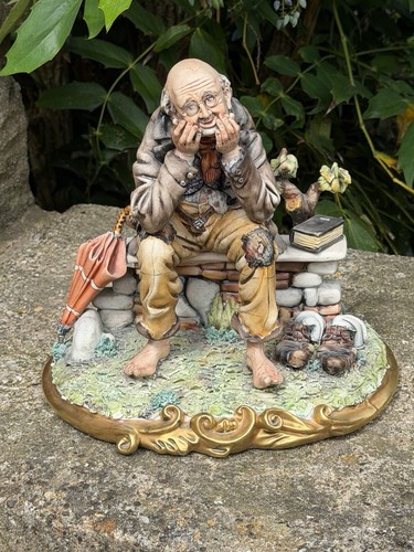 Vintage capodimonte italy - vintage,
