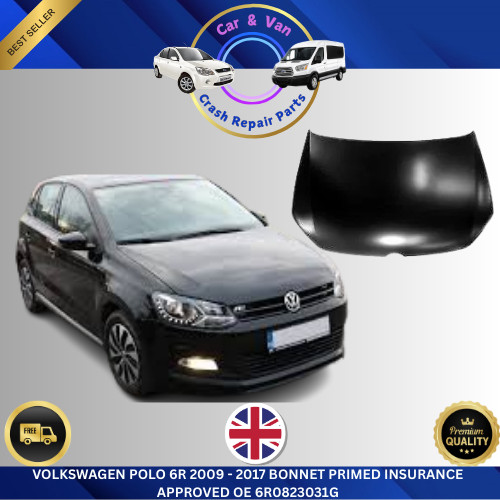 Polo 2009 2017 bonnet - 6r, 2009–2017