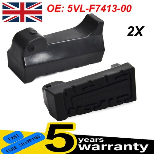 Front rubber footrests foot - rubber,