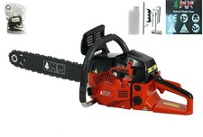 Petrol chainsaw 58cc m - chainsaw,